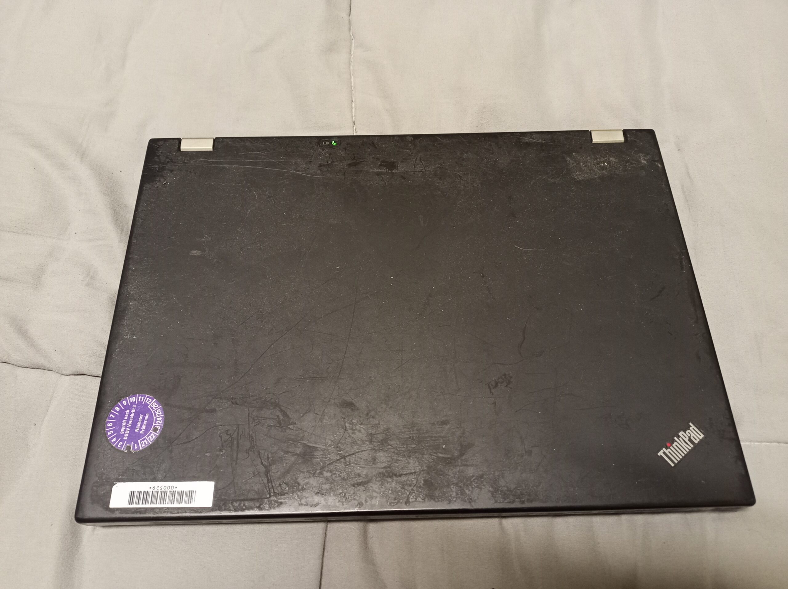 Bastel/Test Laptop Thinkpad – Bild 5