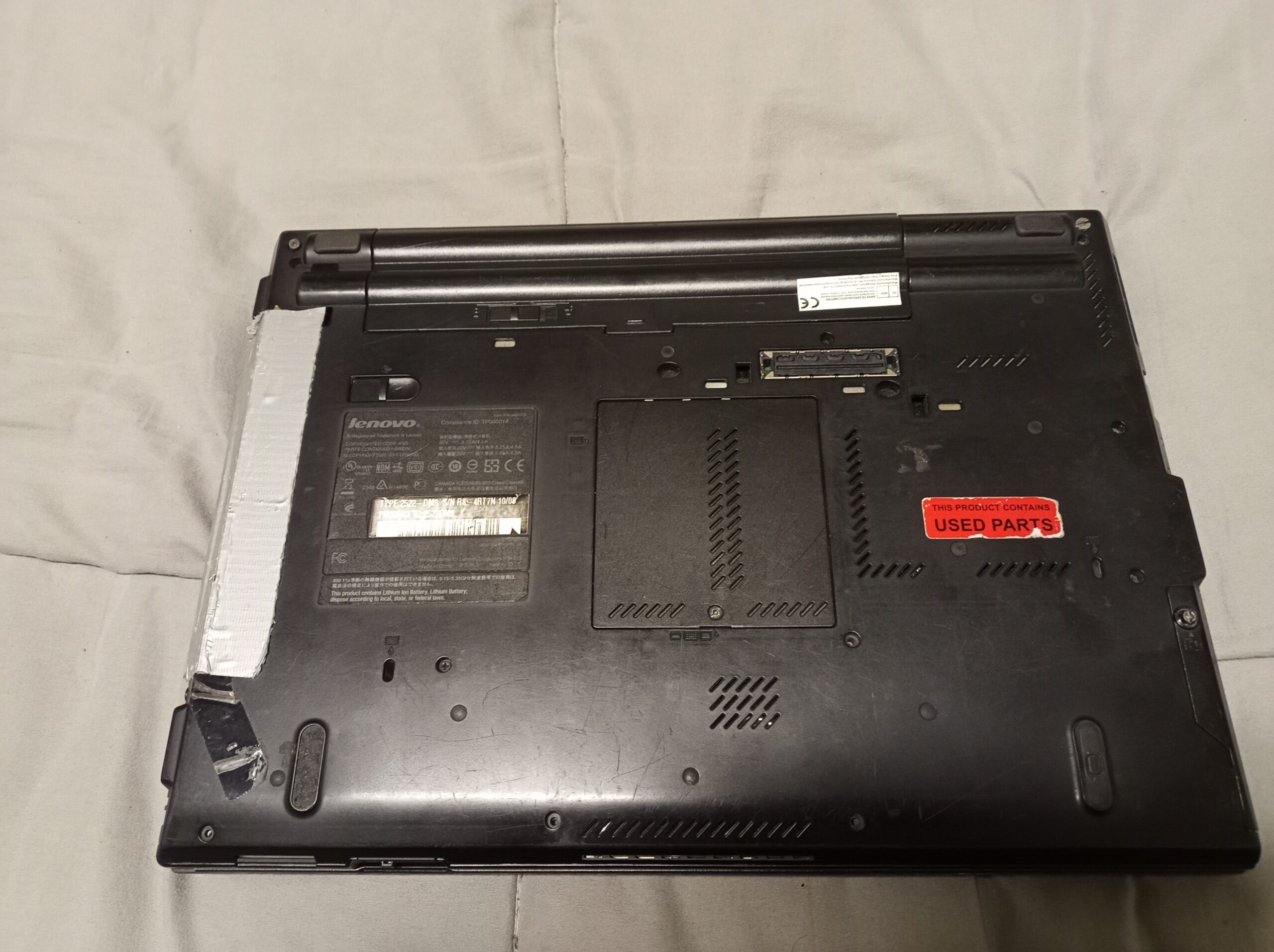 Bastel/Test Laptop Thinkpad – Bild 6