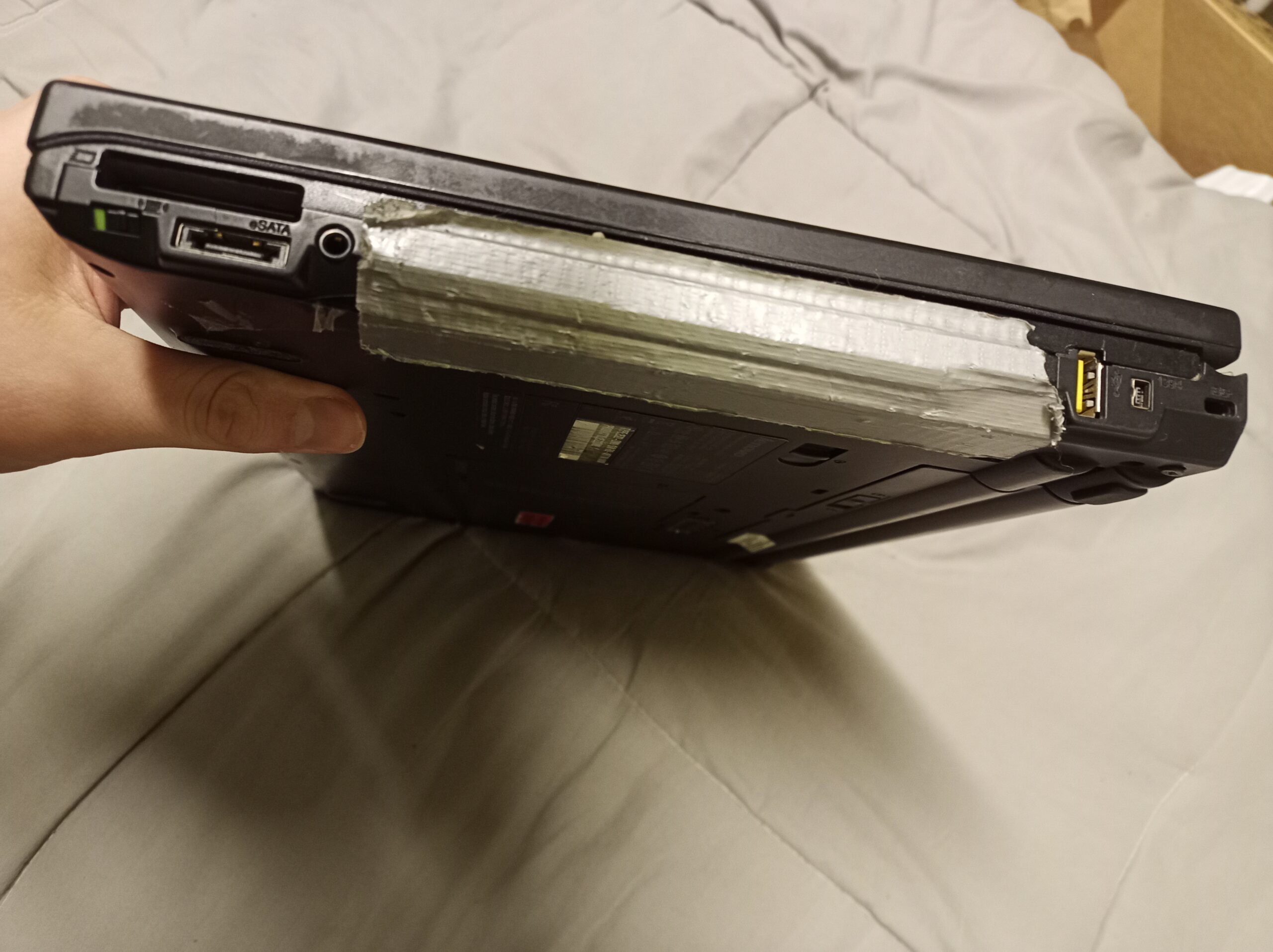 Bastel/Test Laptop Thinkpad – Bild 7